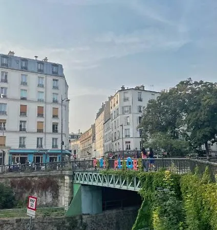 Appartement Belleville Nest Paris
