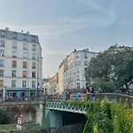 Apartamento Belleville Nest Paris