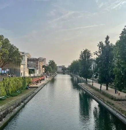 Belleville Nest Apartman Párizs