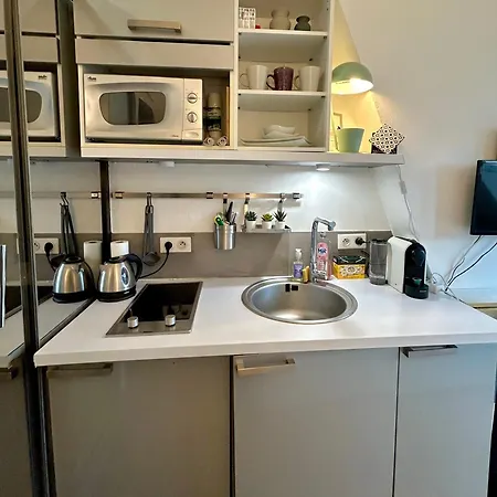 Belleville Nest Apartmán Paříž