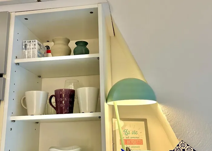 شقة Belleville Nest *